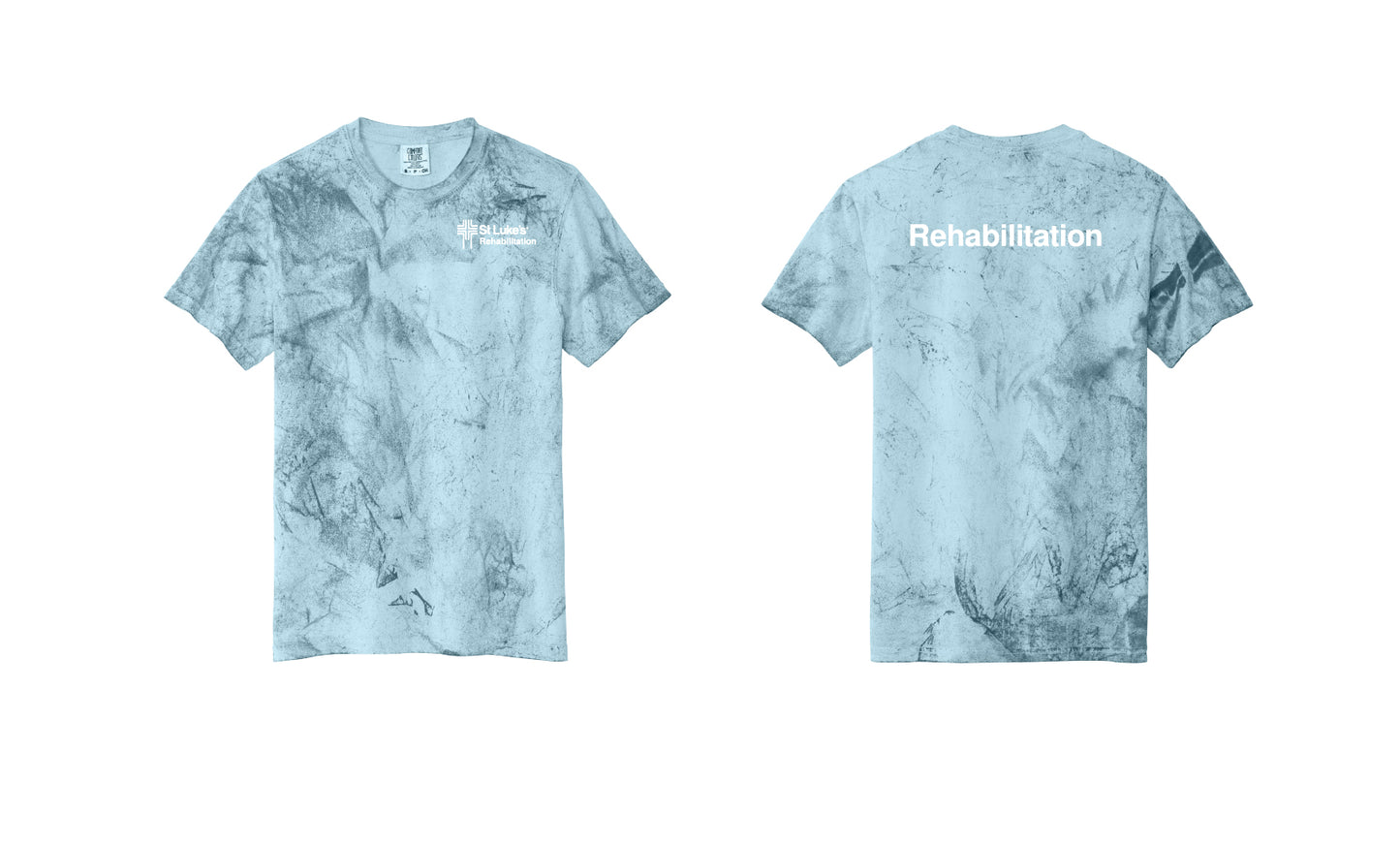 REHABILITATION Color Comfort Colors® Heavyweight Color Blast Tee