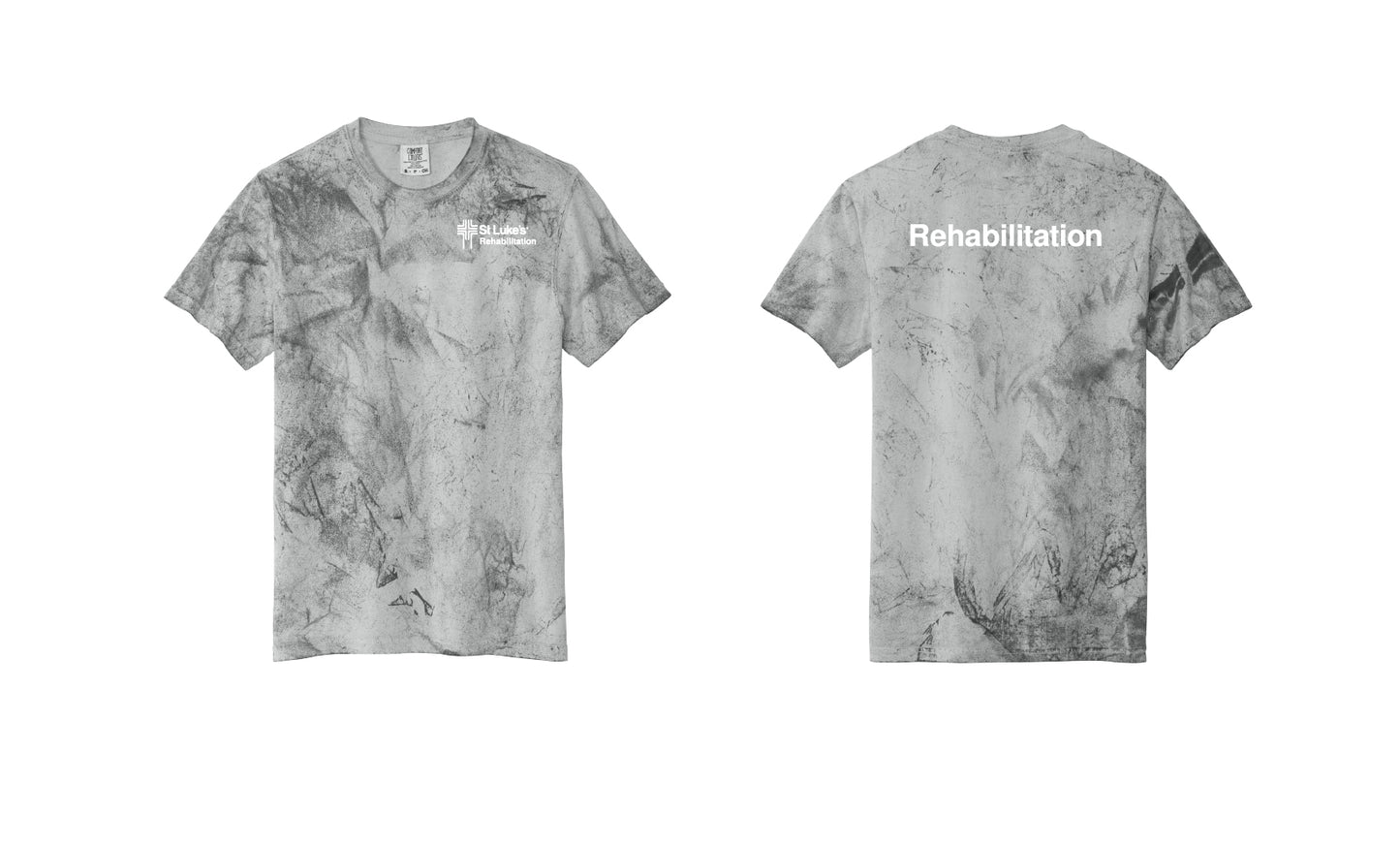 REHABILITATION Color Comfort Colors® Heavyweight Color Blast Tee