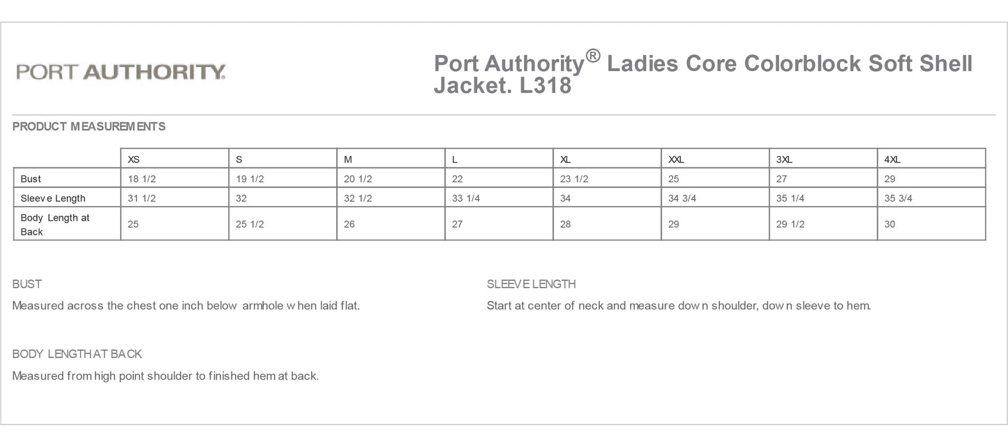 ICU Women's Soft Shell Jacket